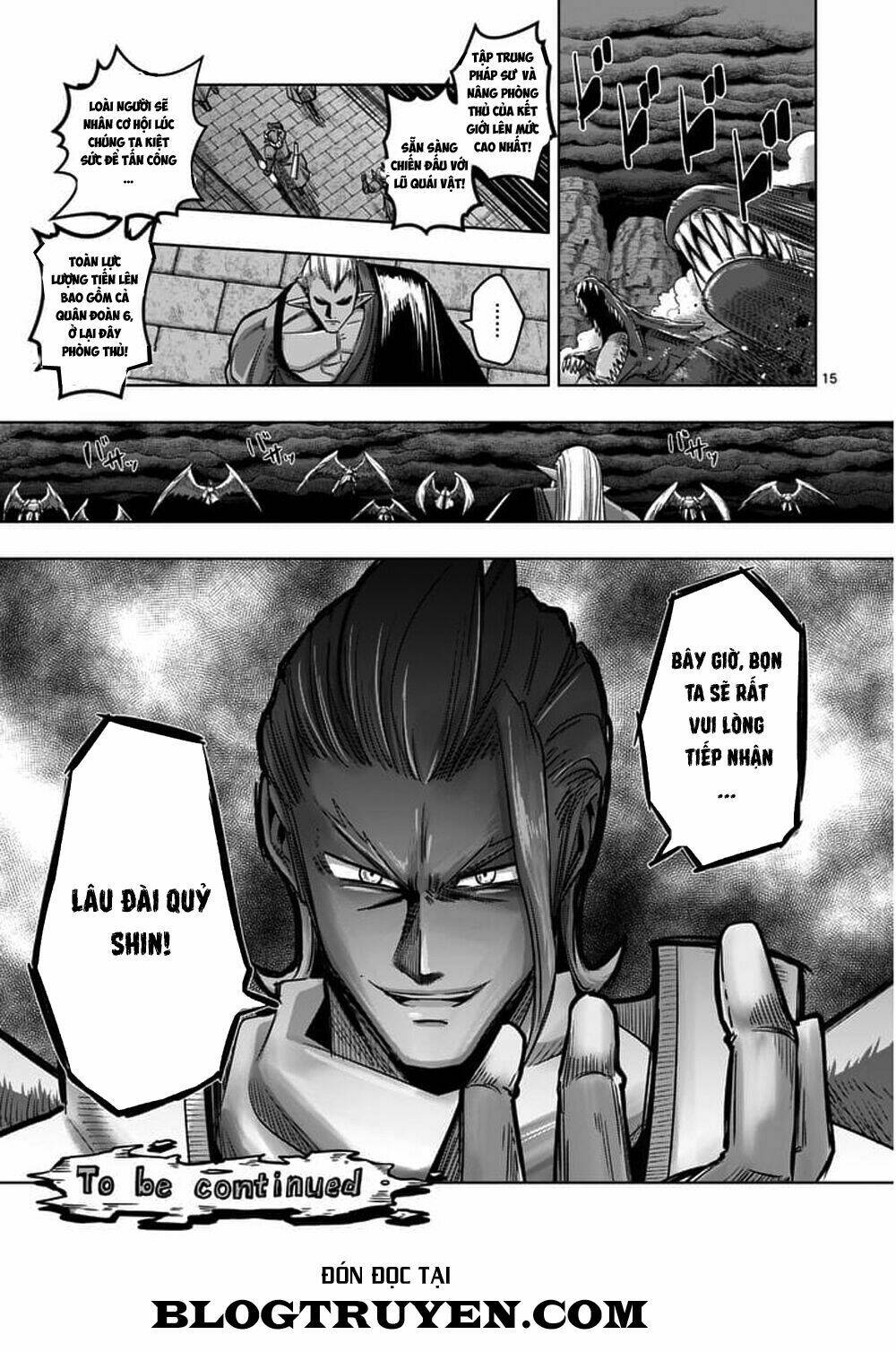 Helck Manga: Chapter 59