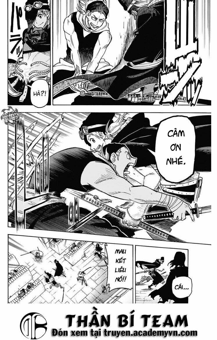 Hana Samurai No Sahara: Chapter 1