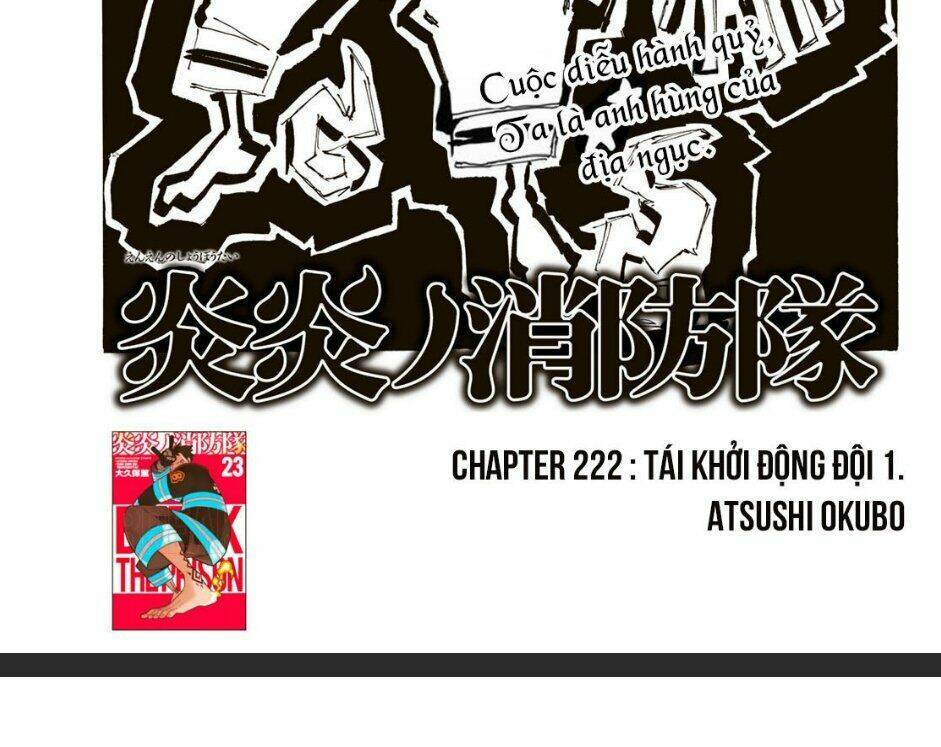 Biệt Đội Lính Cứu Hỏa: Chapter 222