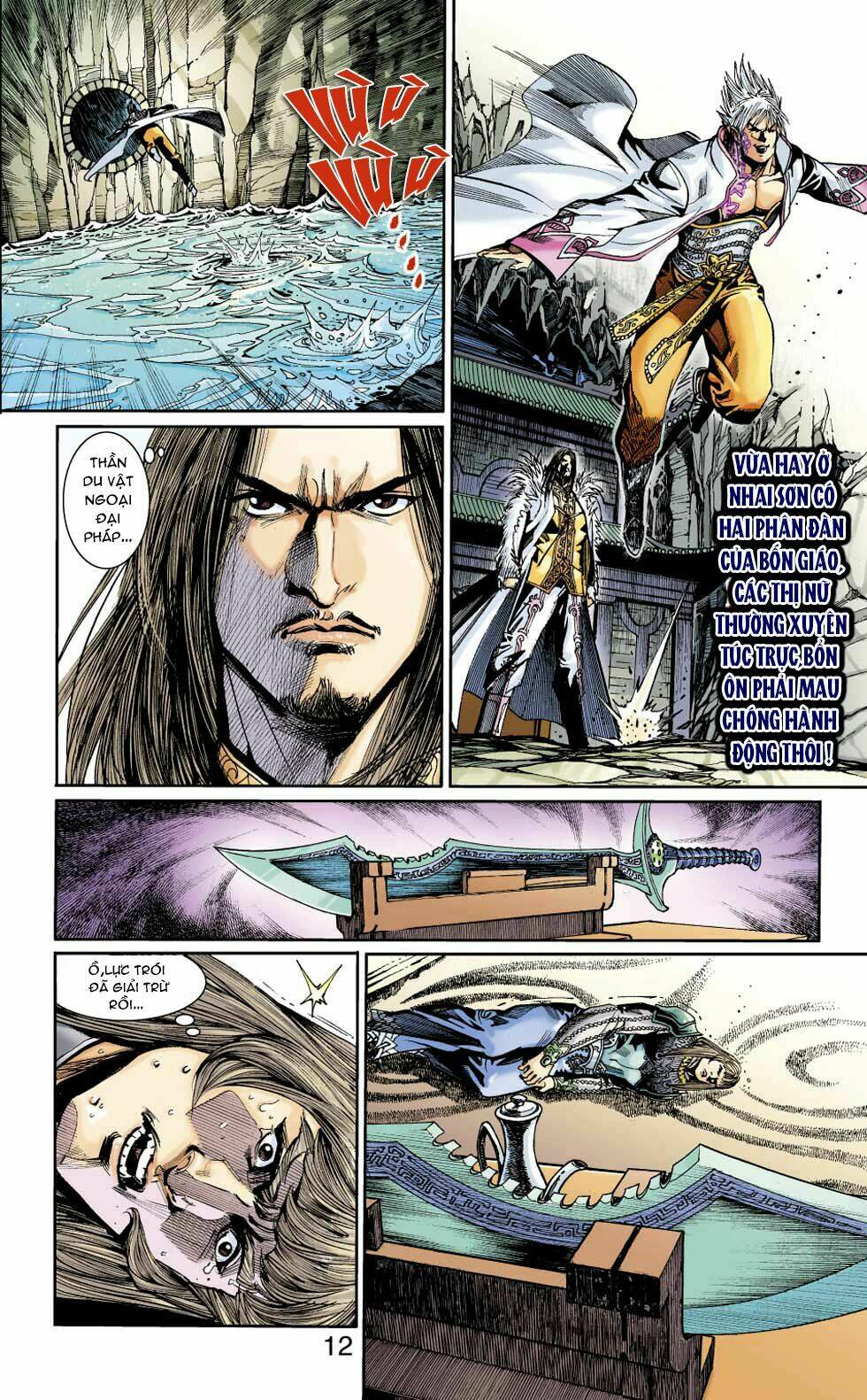 Thiên Tử Truyền Kỳ 6 - Hồng Vũ Đại Đế: Chapter 43