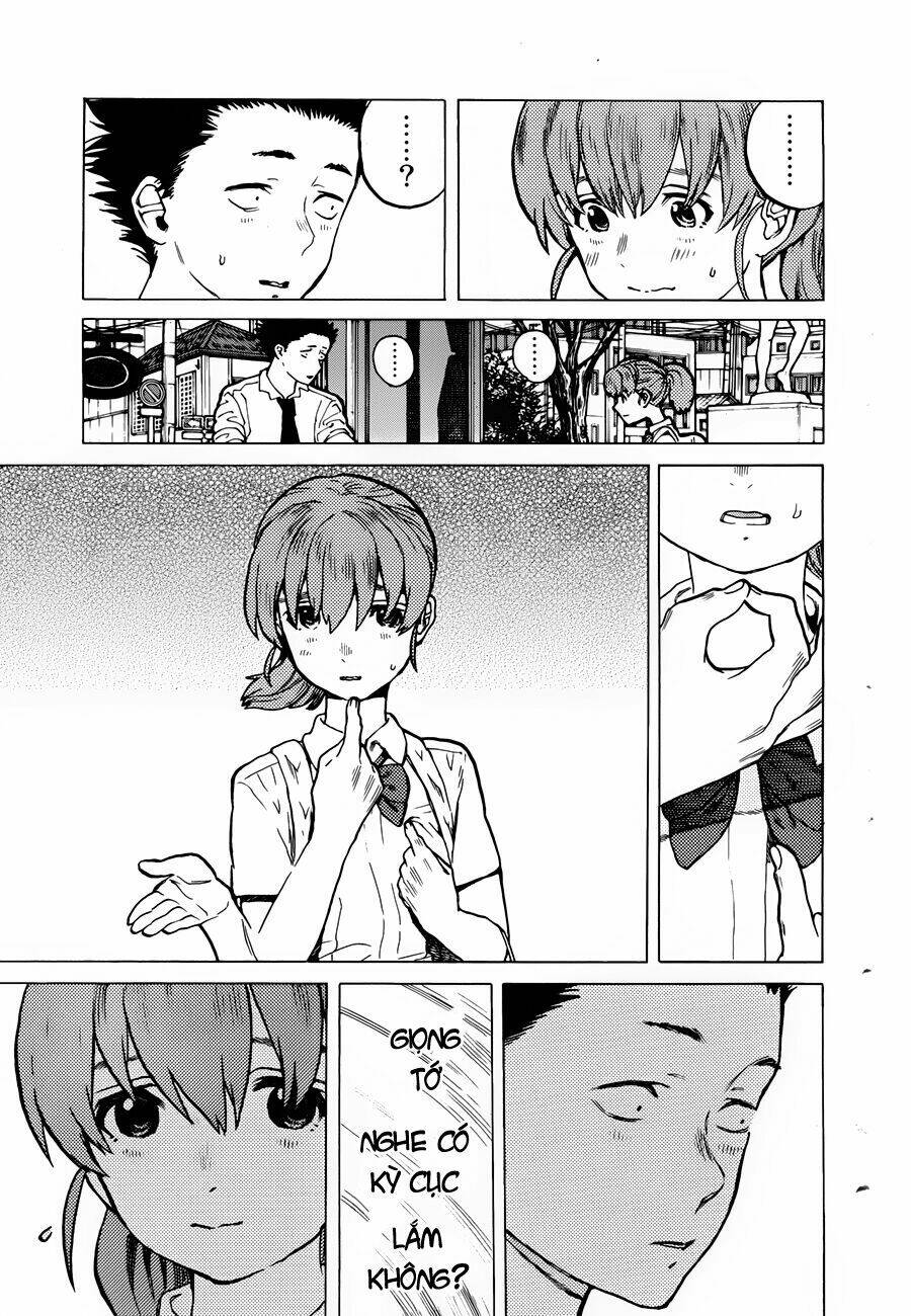Koe No Katachi: Chapter 23