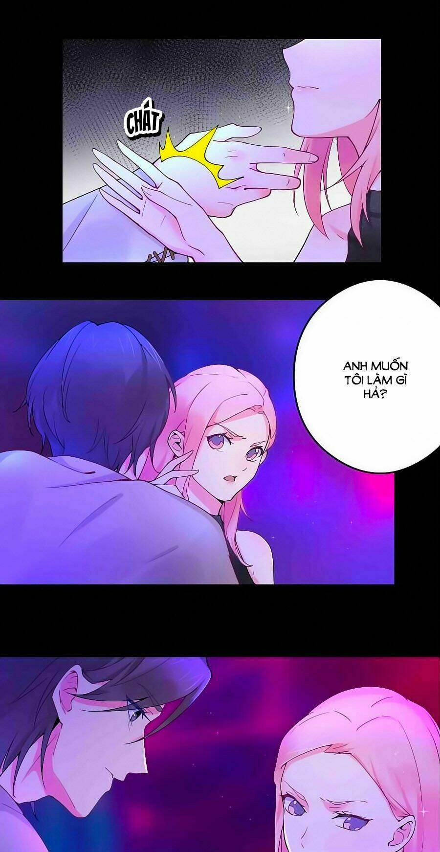 Lãnh Huyết Tổng Tài Đích Tâm Kiên Thê: Chapter 3