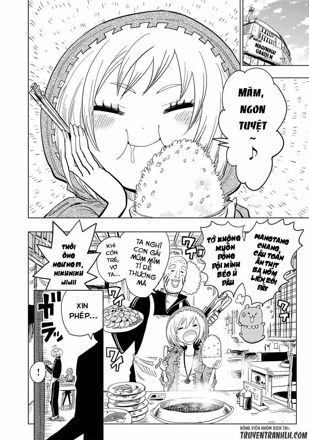 Wangtangchang The Yurutto Hunter!: Chapter 5.1