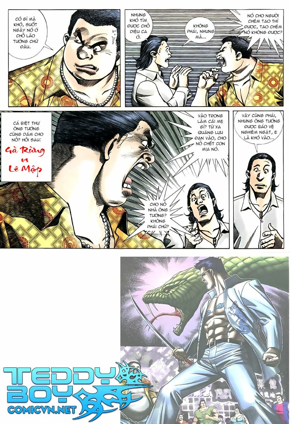 Người Trong Giang Hồ: Chapter 482