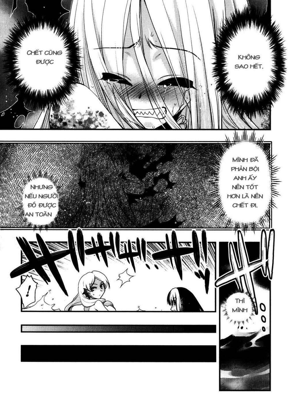 Cô Gái Có Siêu Năng Lực: Chapter 40