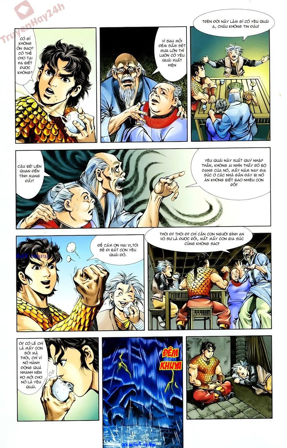 Thiên Tử Truyền Kỳ 1: Chapter 67