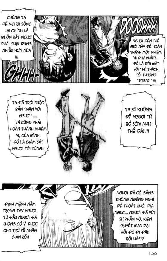 Togari: Chapter 31