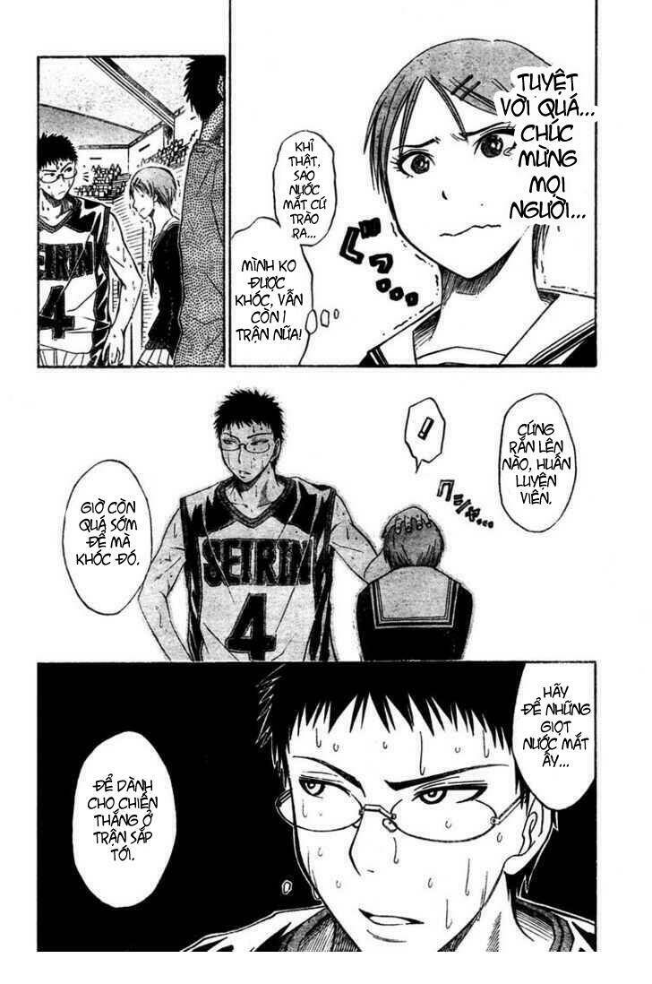 Vua Bóng Rổ Kuroko: Chapter 25