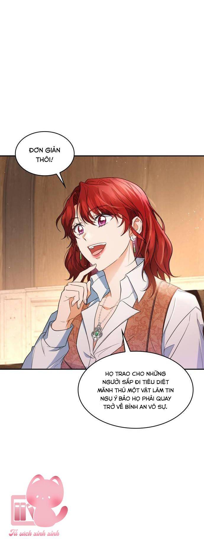 Điều Melvin Để Lại: Chapter 28