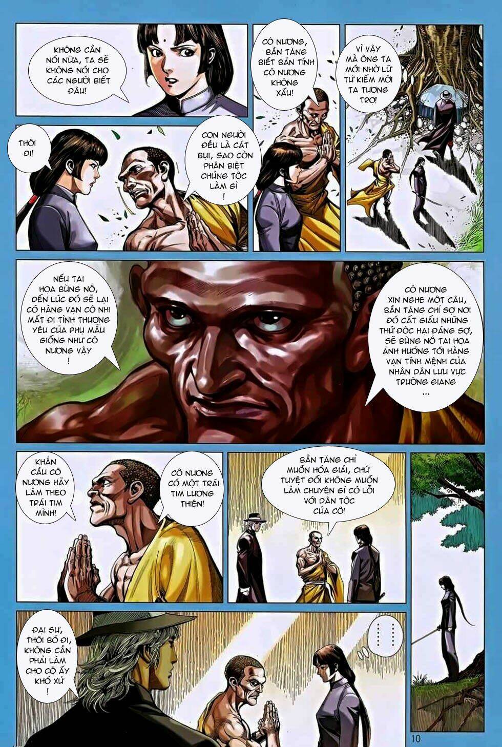 Tân Tác Trung Hoa Anh Hùng: Chapter 6