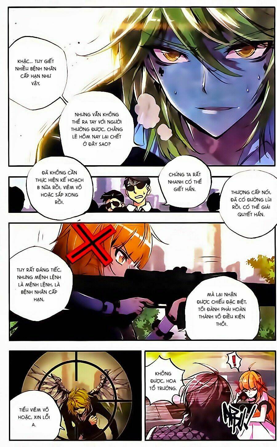 Cấp Độ Phân Liệt: Chapter 44