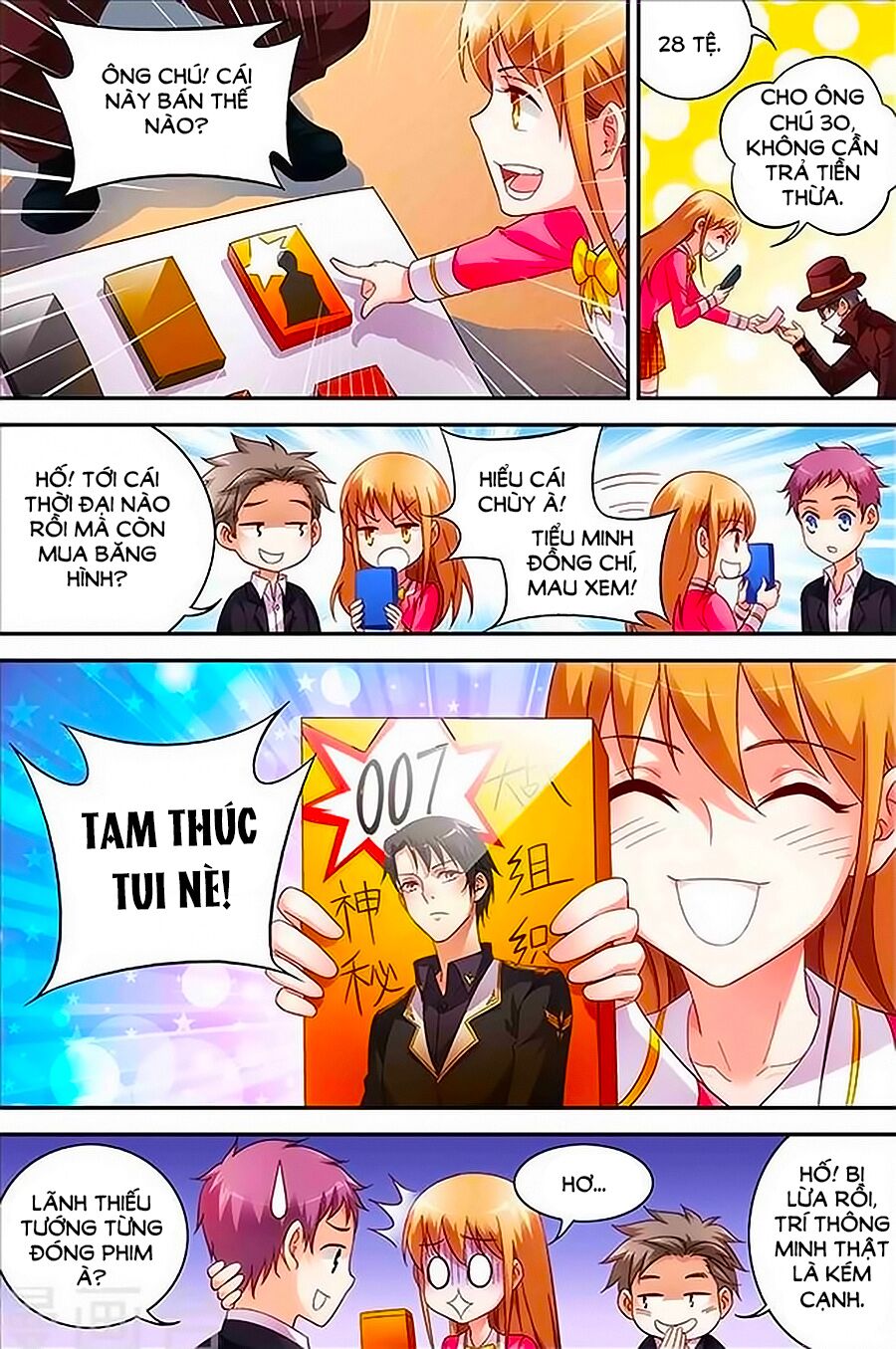 Man Thê Hữu Độc, Phúc Hắc Lão Công Sủng Thượng Thiên: Chapter 35