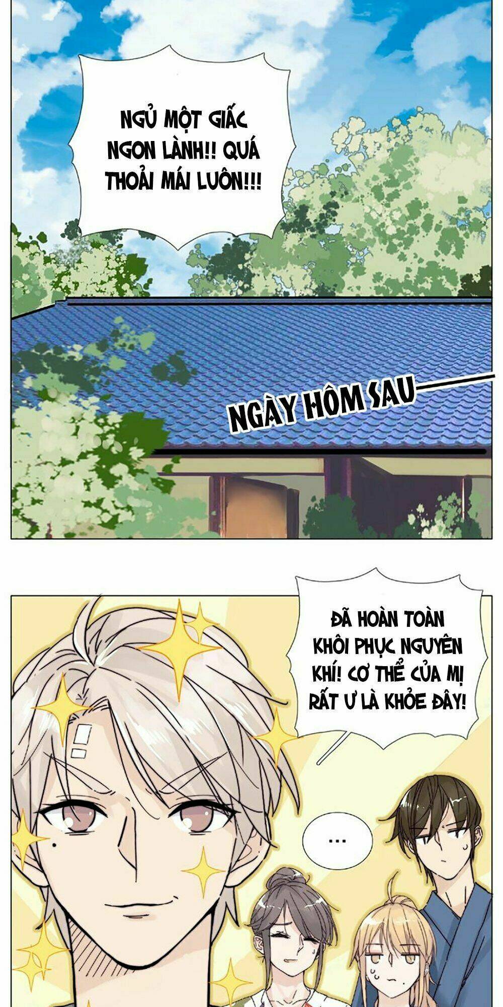 Tình Yêu Chớp Nhoáng: Chapter 117