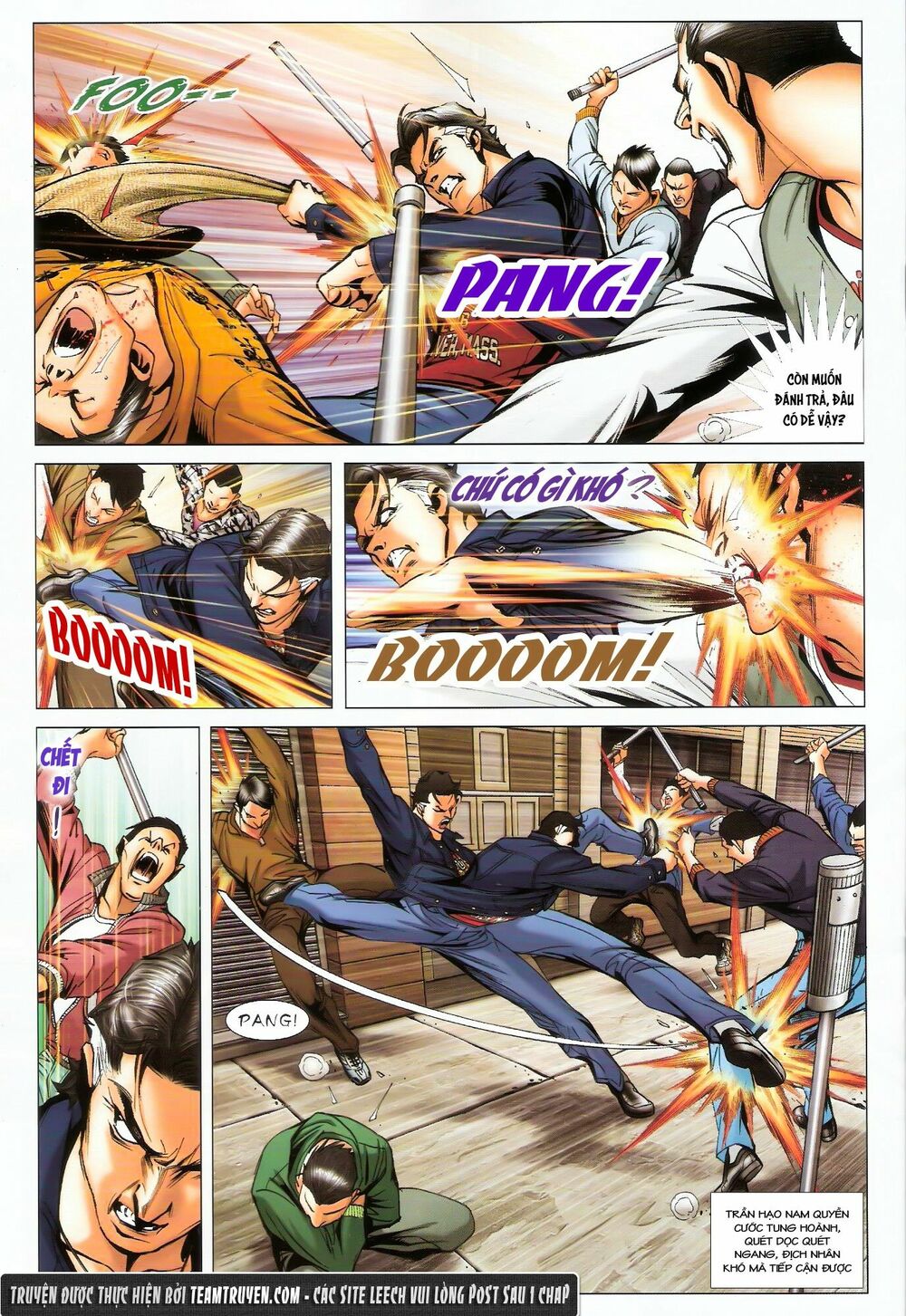 Người Trong Giang Hồ: Chapter 1473: Phục Kích Nam Ca