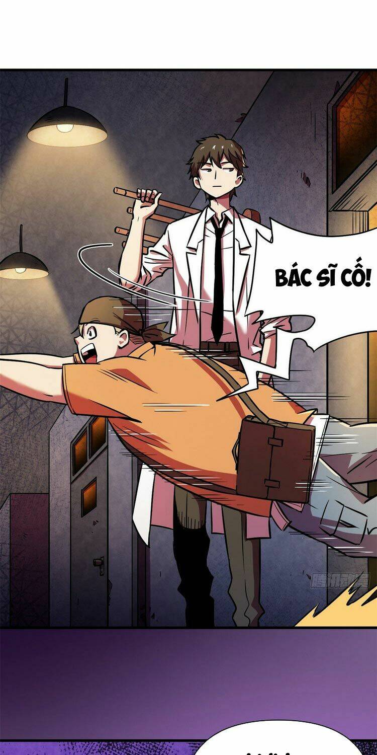 Toàn Cầu Sụp Đổ: Chapter 10