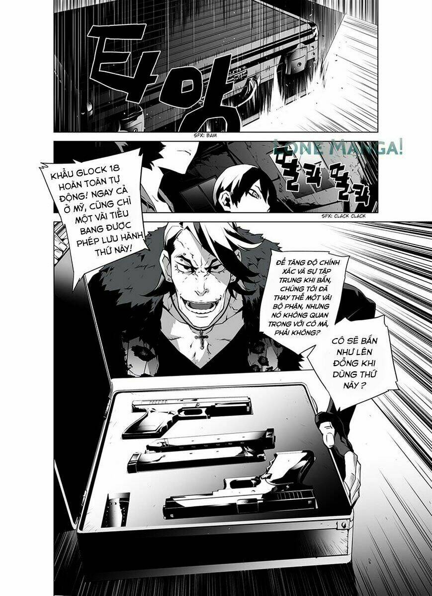 Thế Giới Ảo Nguyệt: Chapter 8