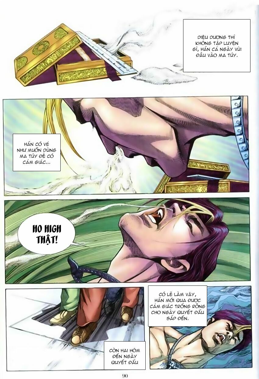 Người Trong Giang Hồ: Chapter 526