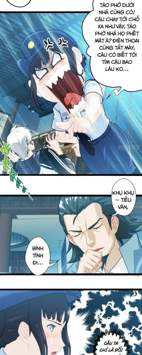 Ta Tu Linh Mạch Ở Hoa Hạ: Chapter 21