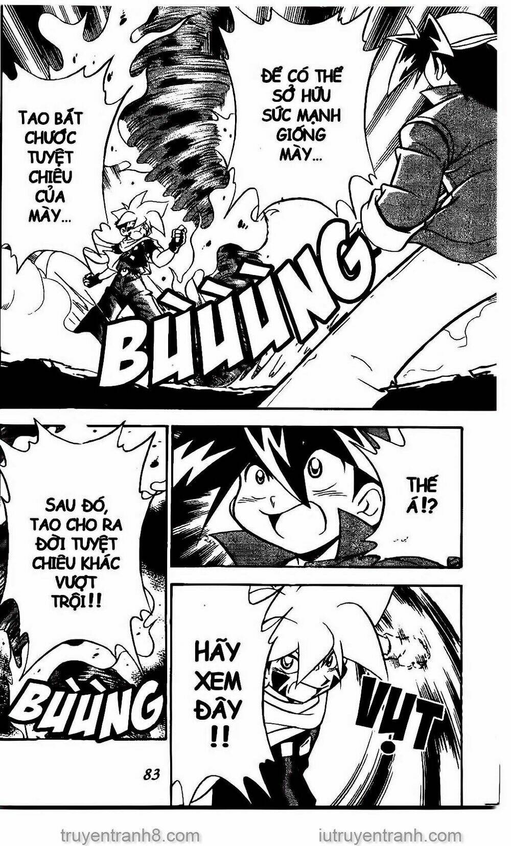 Con Quay Truyền Thuyết: Chapter 79