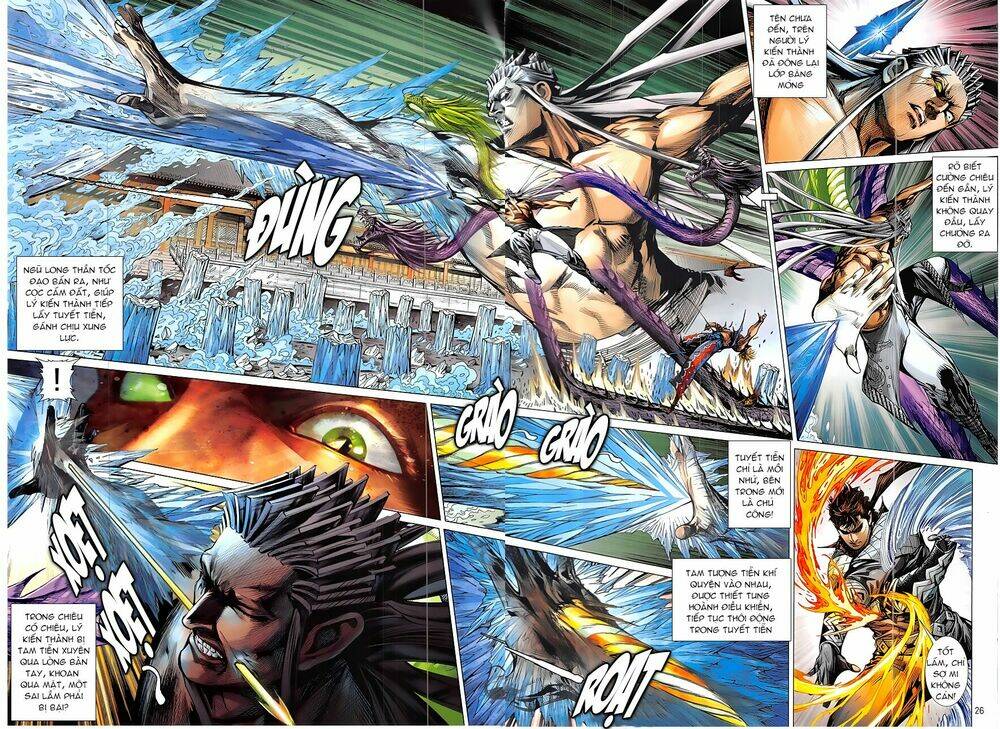 Thiết Tướng Tung Hoành: Chapter 222
