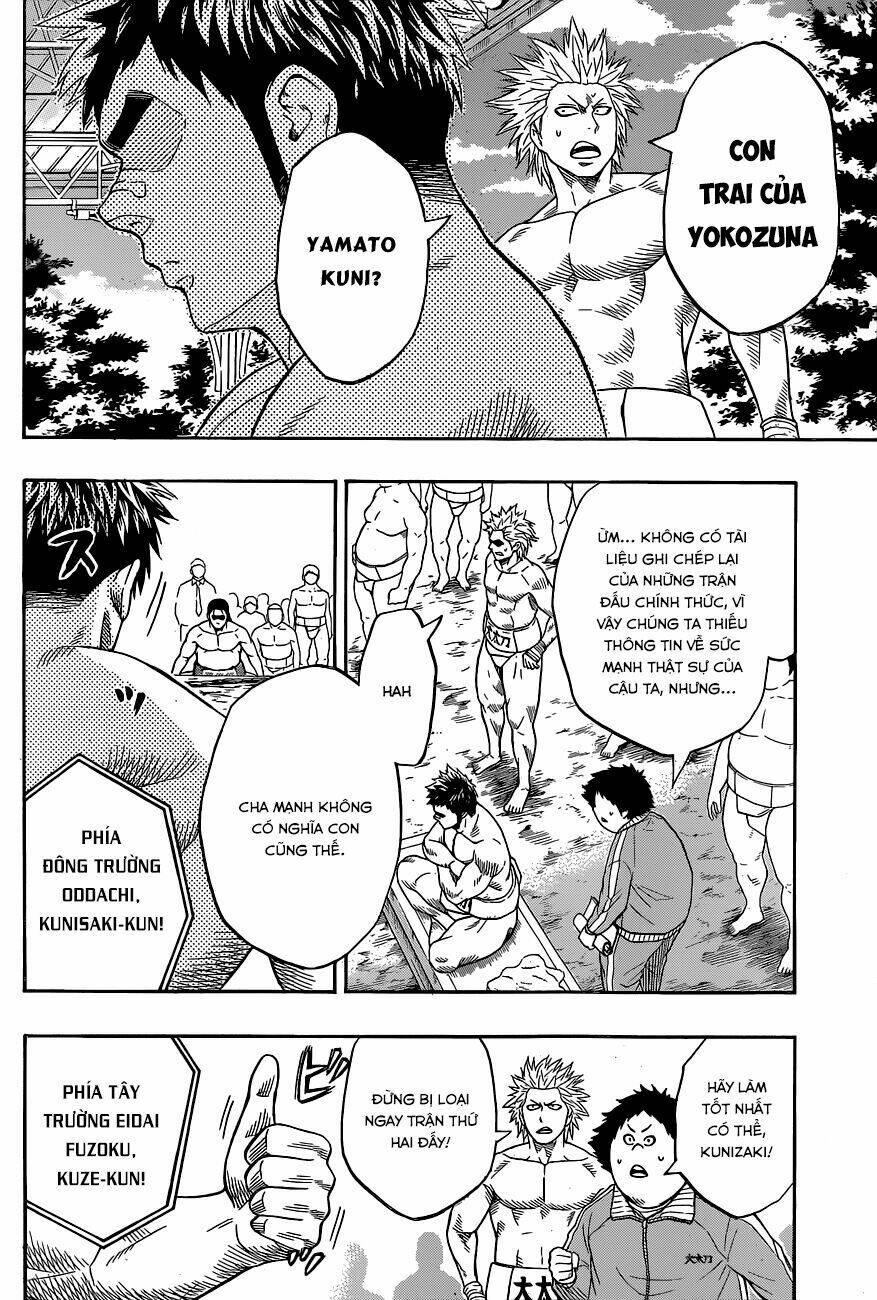 Hinomaru Zumou: Chapter 23