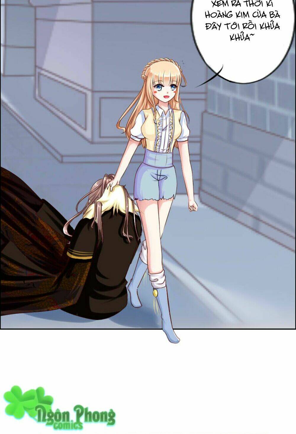 Hoàng Đế “Phế Vật” Tiến Hóa Sử: Chapter 1