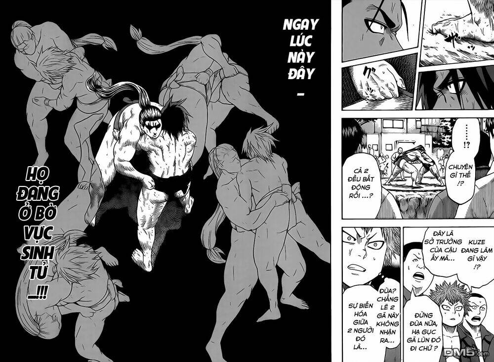 Hinomaru Zumou: Chapter 30