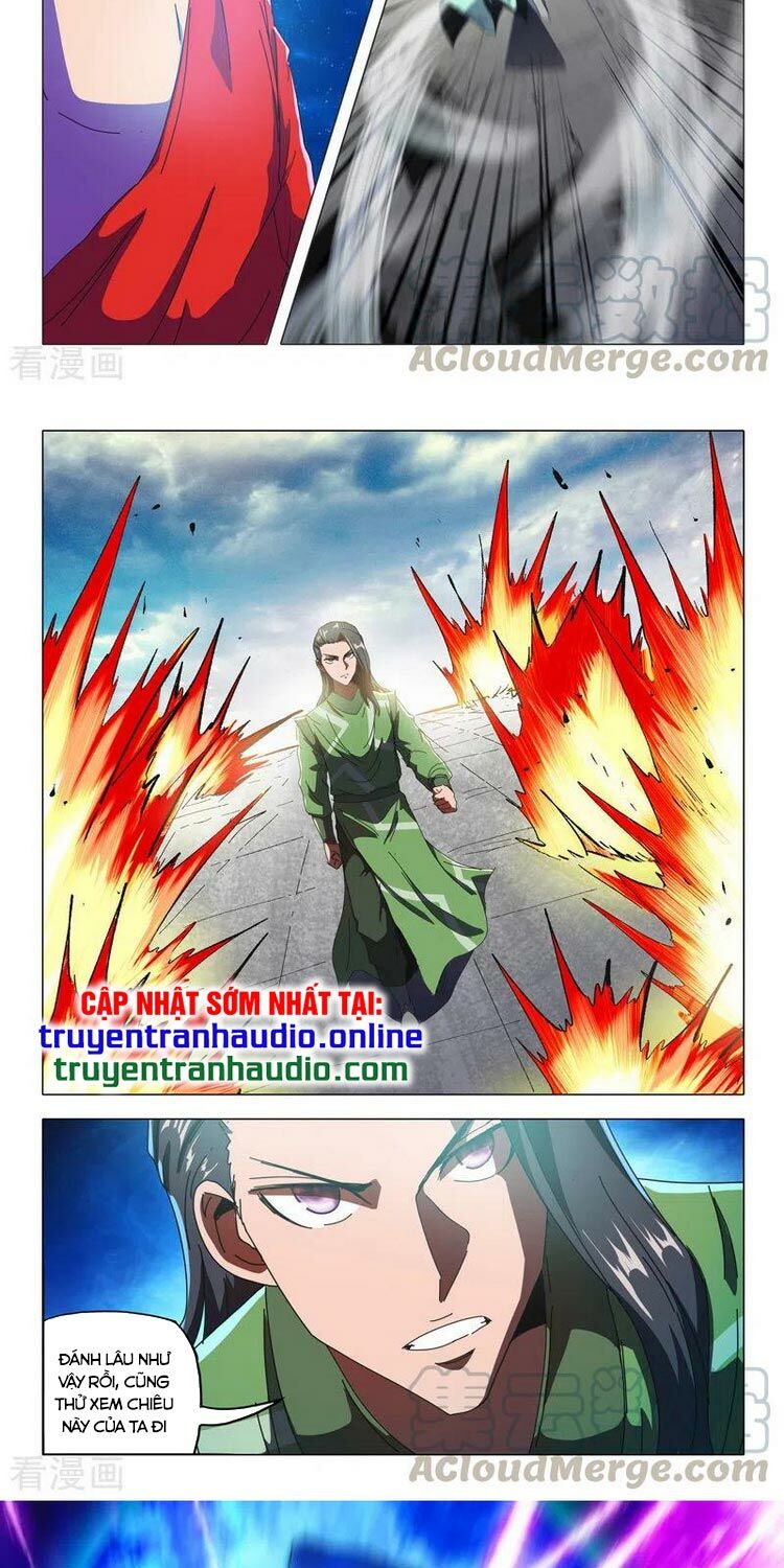 Võ Thần Chúa Tể: Chapter 514