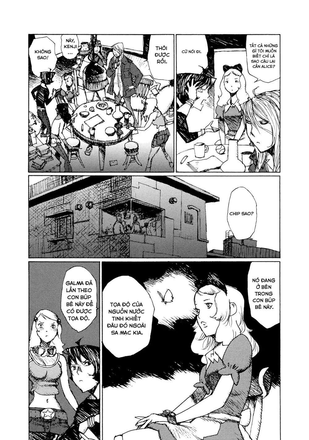 Alice In Hell: Chapter 30