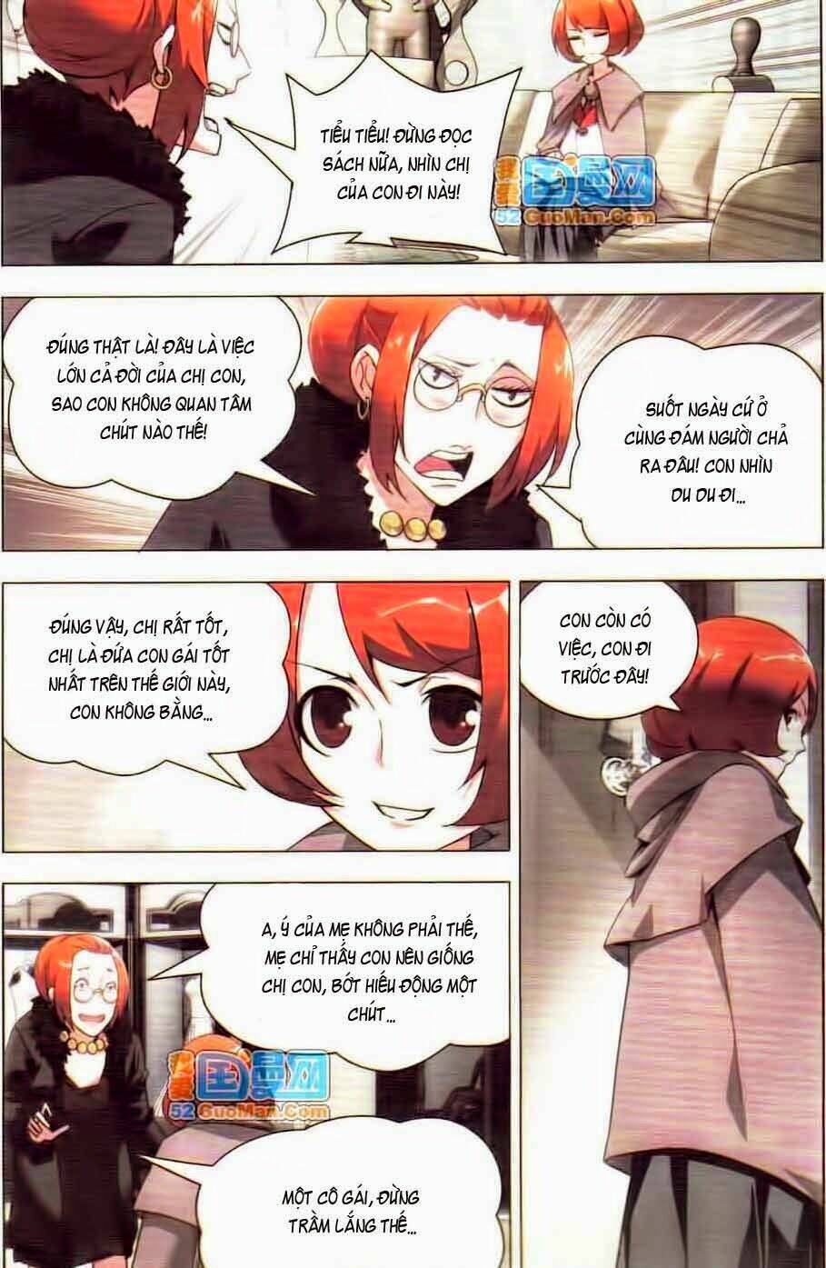 Chín Chín Tám Mươi Một - 9981: Chapter 33