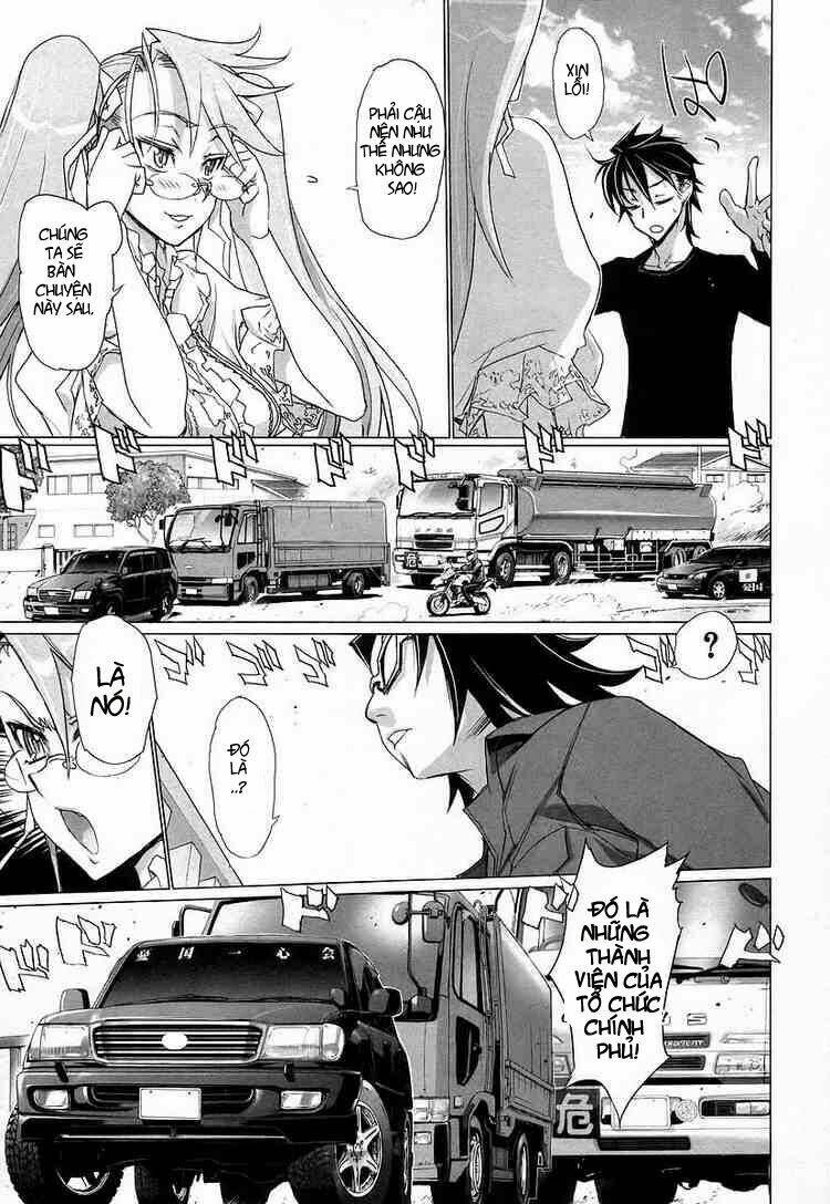 High School Of The Dead: Chapter 10