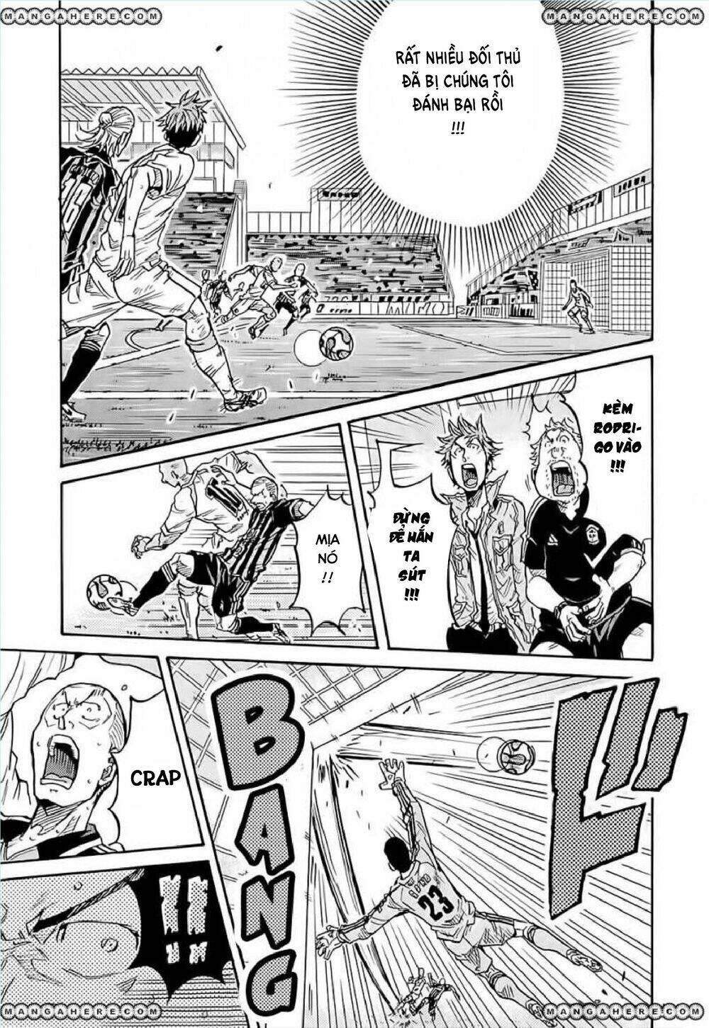 Giant Killing: Chapter 220