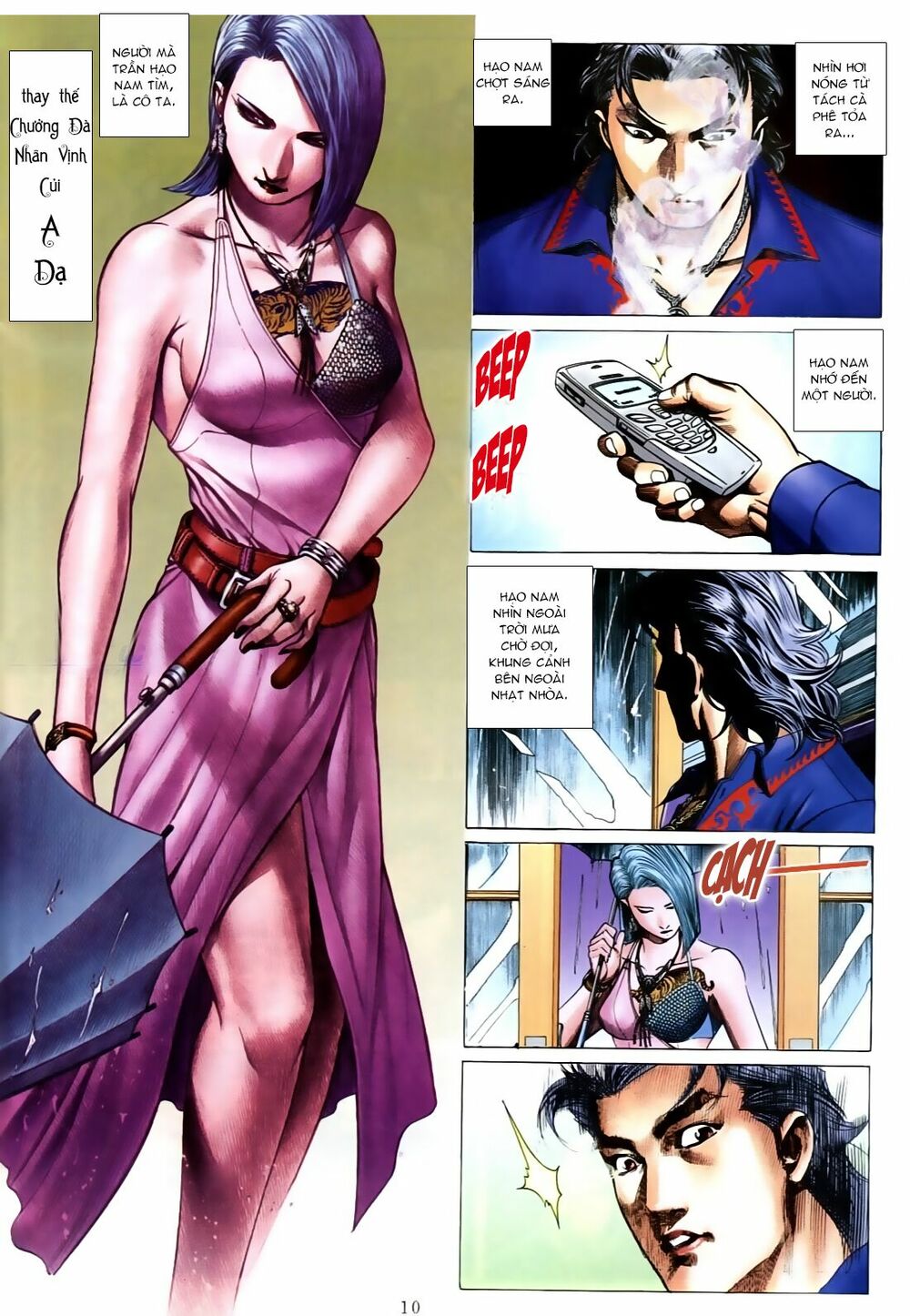 Người Trong Giang Hồ: Chapter 548