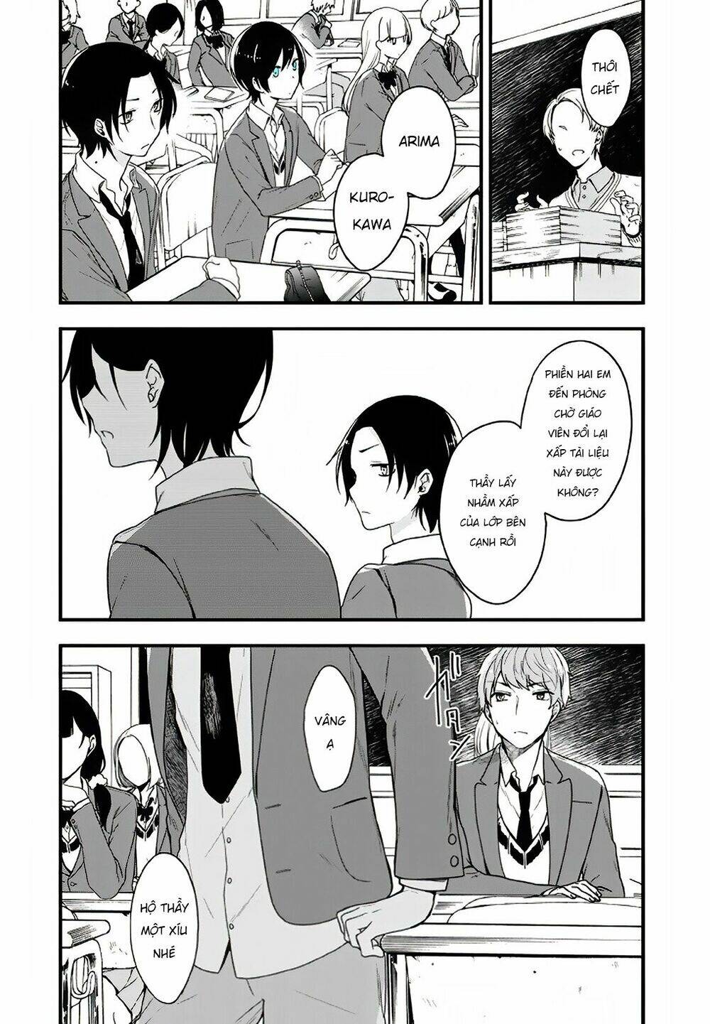 Seibetsu "Monalisa" No Kimi He: Chapter 9