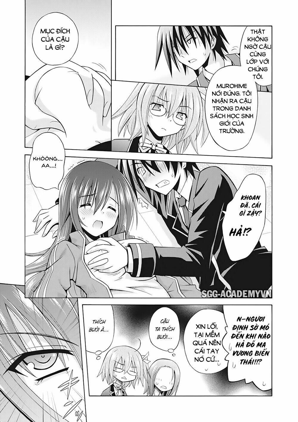 Demonizer Zilch: Chapter 11