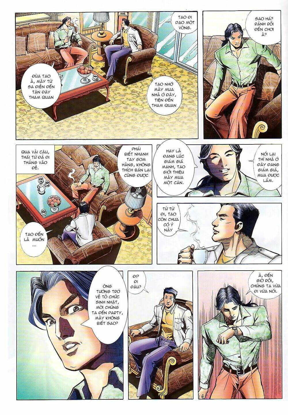 Người Trong Giang Hồ: Chapter 544