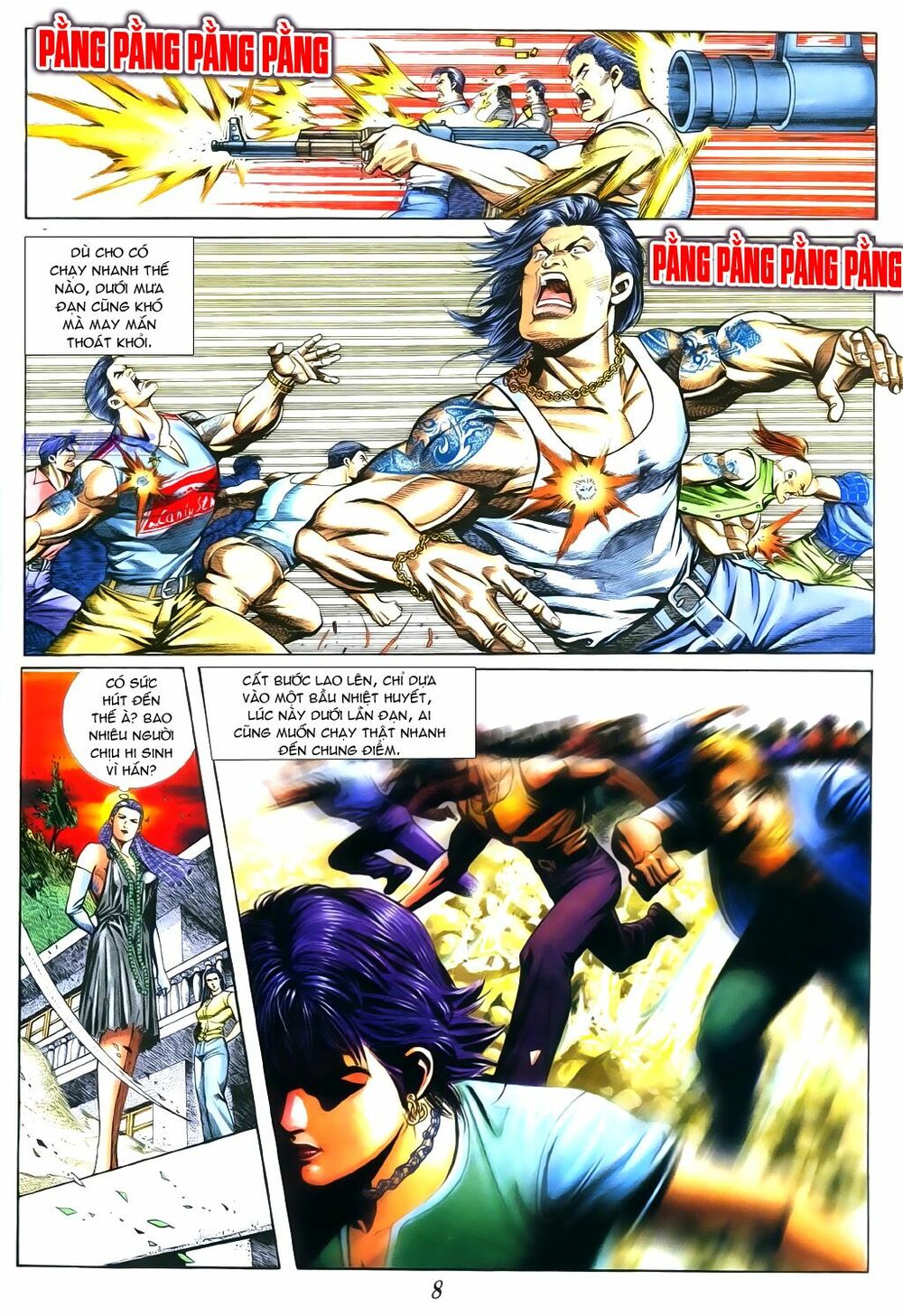 Người Trong Giang Hồ: Chapter 378