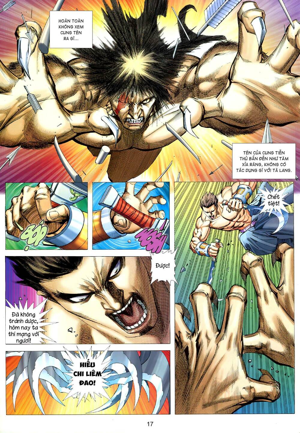 Tà Lang Tam Huynh Đệ: Chapter 8