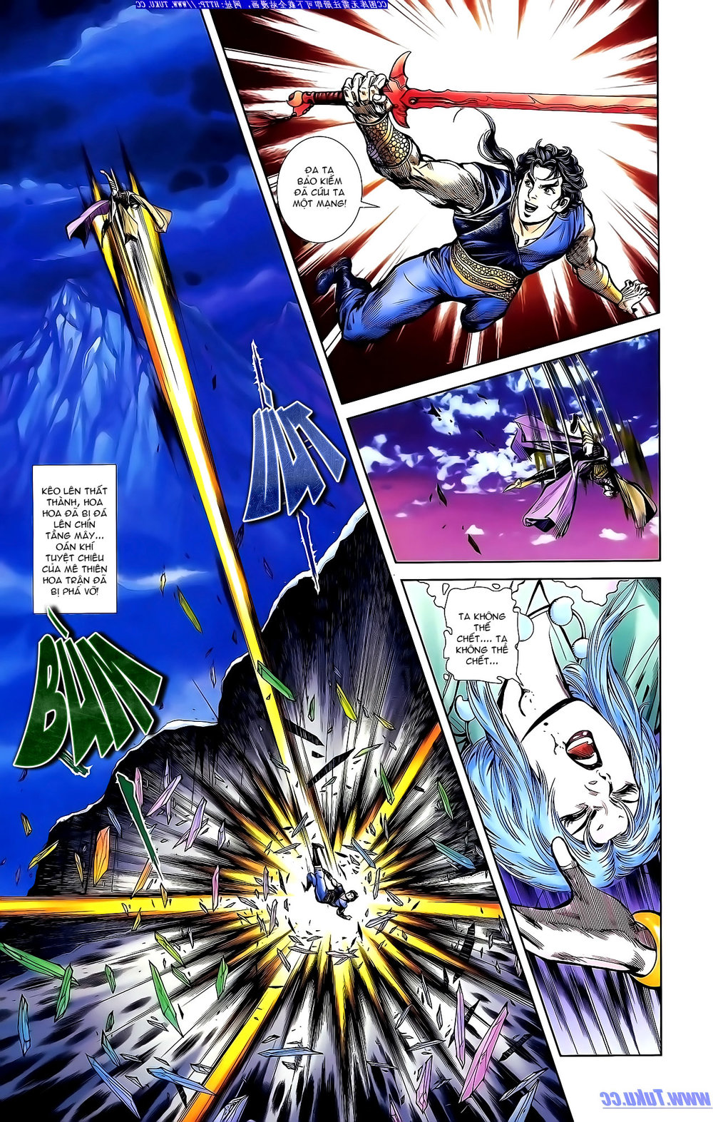 Thiên Tử Truyền Kỳ 1: Chapter 143
