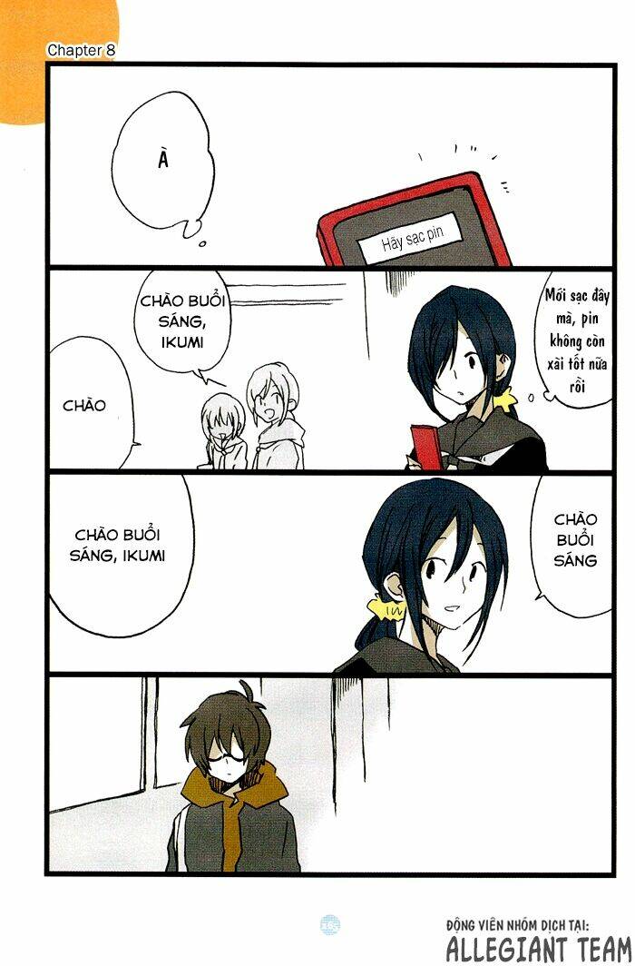 Seishun Rikon: Chapter 8