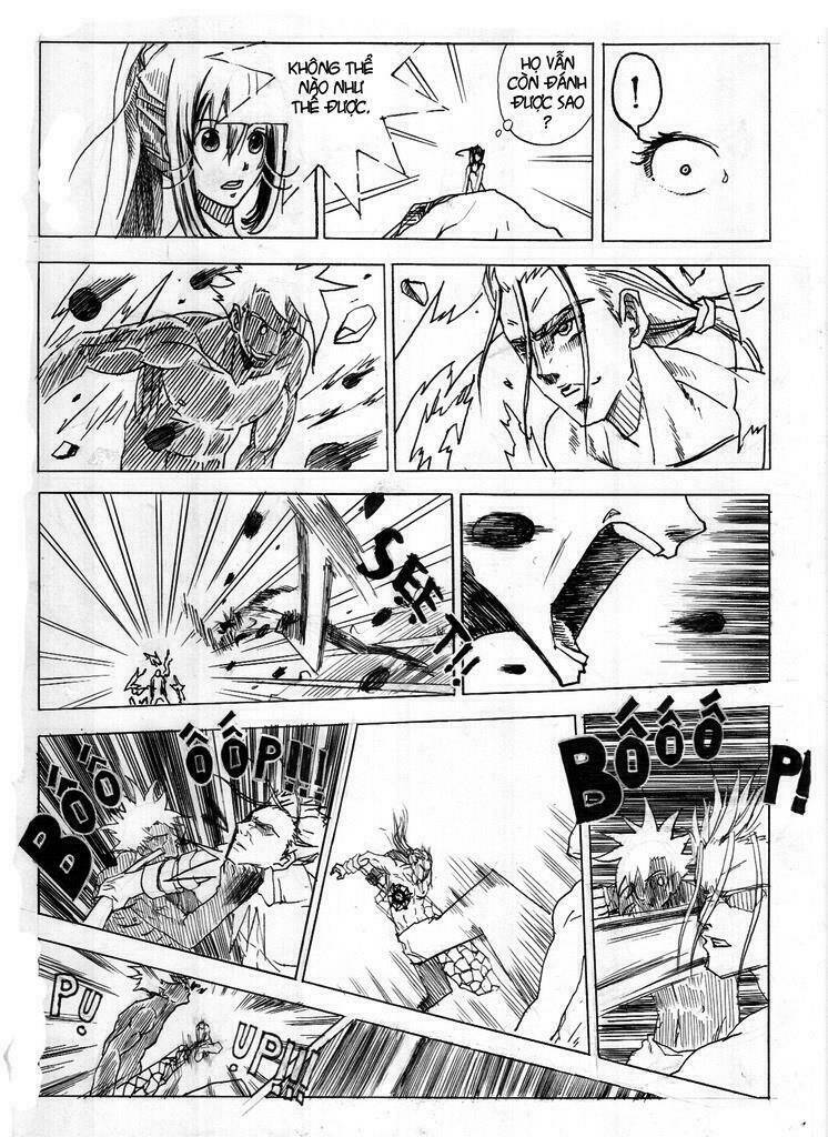 Huyền Thoại Thủ Lĩnh: Chapter 8