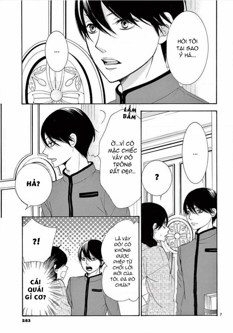 Kiniro Japanesuku: Chapter 4