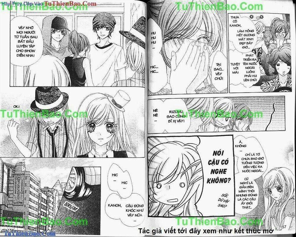 Vũ Điệu Sao Băng: Chapter 4