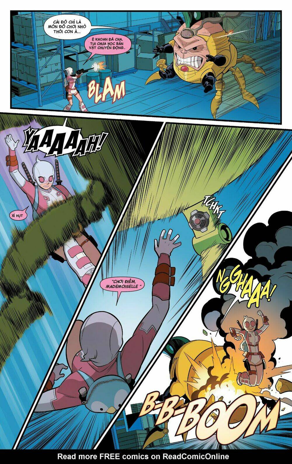 Gwenpool Siêu Phàm: Chapter 4