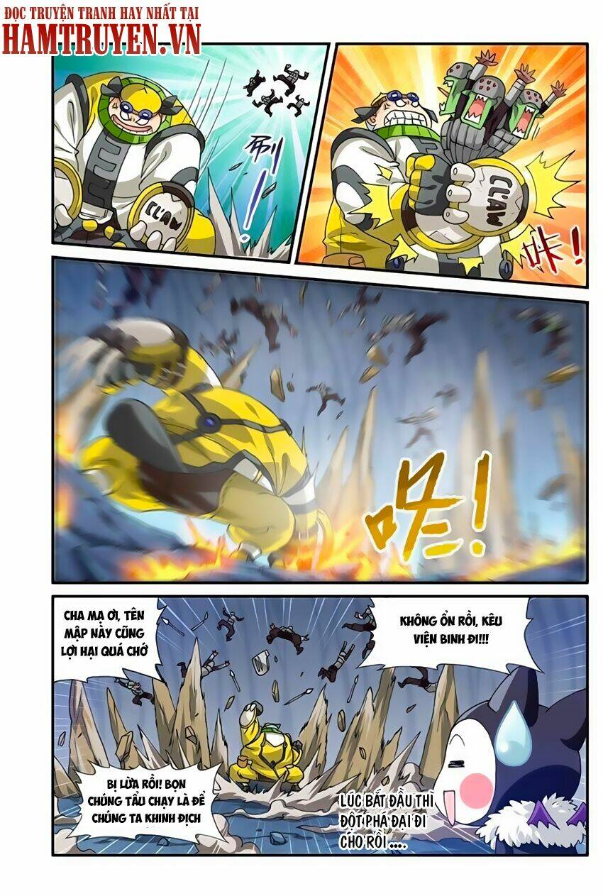 Tấn Công Nào! Ma Vương!: Chapter 18