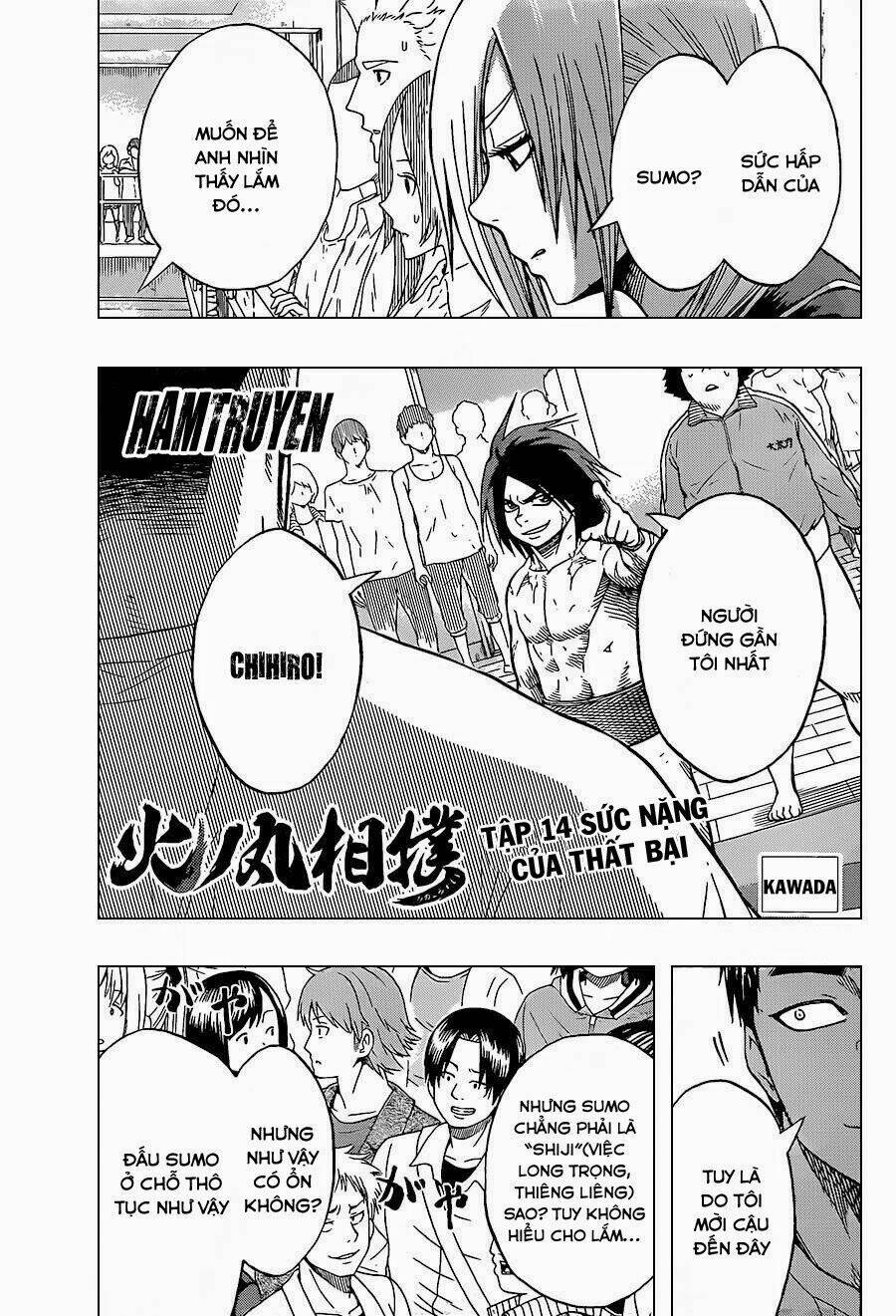 Hinomaru Zumou: Chapter 14