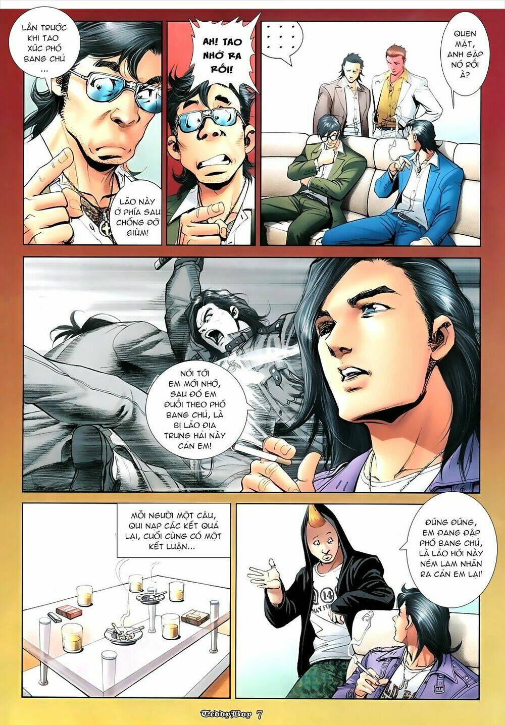 Người Trong Giang Hồ: Chapter 1091