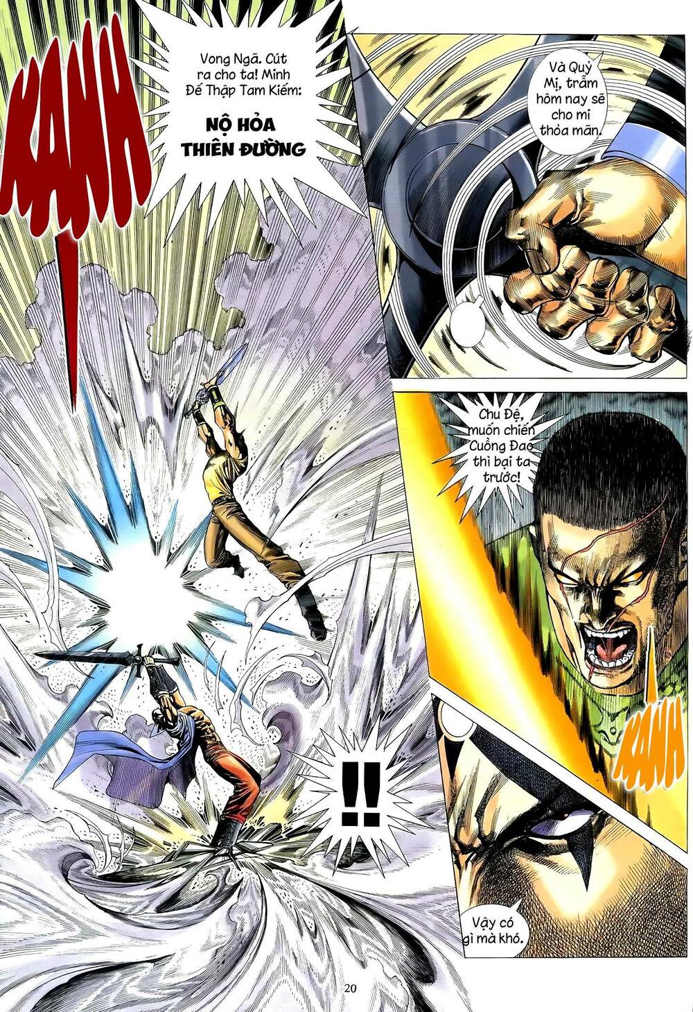 Thiên Sát Cuồng Đao: Chapter 72