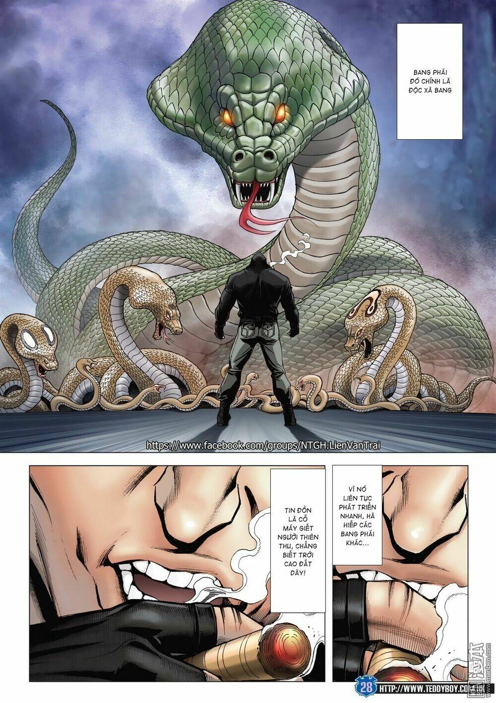 Người Trong Giang Hồ: Chapter 2049