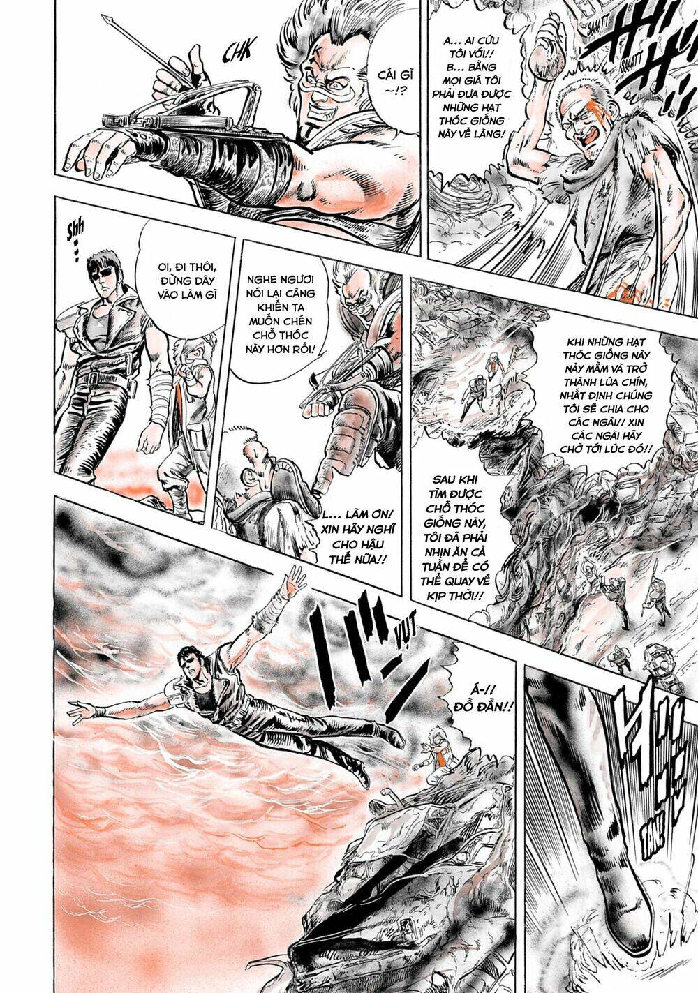 Bắc Đẩu Thần Quyền: Chapter 2